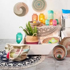 Tischset Ø 37 Cm RONDA In Bunt -Typhoon Store butlers tischset o 37 cm ronda in bunt 2