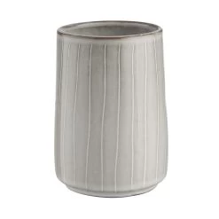 Zahnputzbecher Höhe 11cm HENLEY In Grau