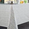 Beschichtete Tischdecke "Sparkle" In Beige