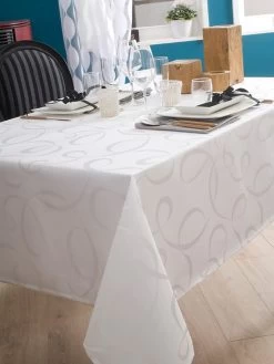 Tischdecke "Kacie" In Weiß