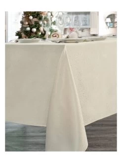 Tischdecke "Odeon" In Beige