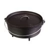 Camp Chef Feuertopf Gusseisen 10" In Schwarz - 25cm