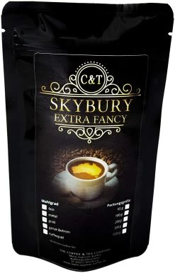 Kaffee "Australia Skybury Extra Fancy" - 500g Ganze Bohnen