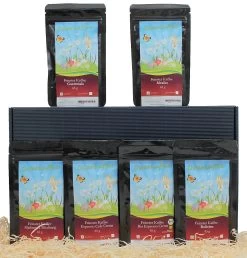 Osterkaffee Geschenkset - 5 X 200g Ganze Bohnen -Typhoon Store candt osterkaffee geschenkset 5 x 200g ganze bohnen 2