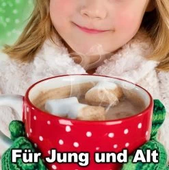 Trinkschokolade Geschenkset | 12x Fruchtige Sorten + Trinkglas -Typhoon Store candt trinkschokolade geschenkset 12x fruchtige sorten trinkglas 6