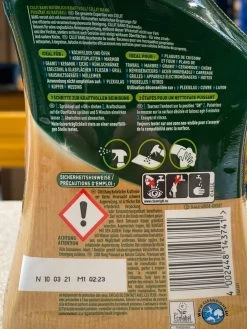 6er-Set: Küchenreiniger "Natürlich Kraftvoll, Je 750 Ml -Typhoon Store cillit bang 6er set kuchenreiniger naturlich kraftvoll je 750 ml 1