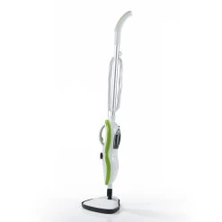 Dampfbesen "1500W" In Limegreen / Weiß -Typhoon Store cleanmaxx dampfbesen 1500w in limegreen weiss 2