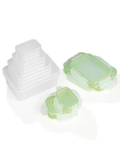 Frischhaltedosen Klick-it In Transparent -Typhoon Store cleanmaxx frischhaltedosen klick it in transparent 1