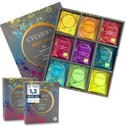 2er Set GESCHENK-BOX "Kräuter-Früchte -TEE" BIO 27 Teebeutel In 9 Sorten