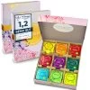 2er Set GESCHENK-BOX "Kräuter-Früchte -TEE" BIO 45 Teebeutel In 9 Sorten
