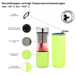 Creano "Teamaker" In Grün, 400 Ml -Typhoon Store creano creano teamaker in grun 400 ml 2