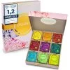 GESCHENK-BOX "Kräuter-Früchte -TEE" BIO 45 Teebeutel In 9 Sorten