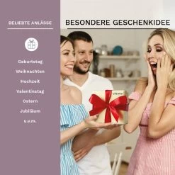 Herz-Holzbox + 6er ErblühTee Schwarztee -Typhoon Store creano herz holzbox 6er erbluhtee schwarztee 4