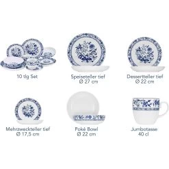 Kombiservice Allround In Mehrfarbig -Typhoon Store creatable kombiservice allround in mehrfarbig 1