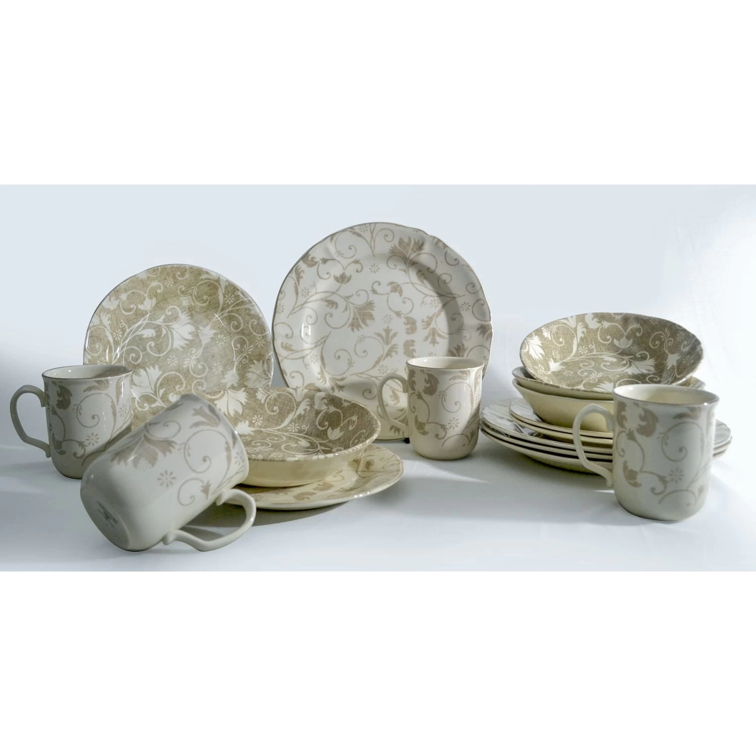 Kombiservice Damask 2 Kombiservice Damask – Bild 2