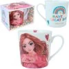 Depesche TOPModel Tasse SELF LOVE, Porzellan, 300 Ml
