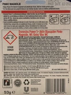 7er-Set: WC-Steine "Power 5+ - Blauspüler Magnolie ", Je 53 G 5 7er-Set: WC-Steine "Power 5+ - Blauspüler Magnolie ", Je 53 G -Typhoon Store domestos 7er set wc steine power 5 blauspuler magnolie je 53 g 1