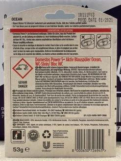 7er-Set: WC-Steine "Power 5+ - Blauspüler Ocean ", Je 53 G -Typhoon Store domestos 7er set wc steine power 5 blauspuler ocean je 53 g 1