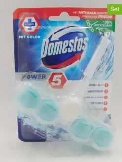 9er-Set: WC-Steine "Power 5+ - Hygiene Chlor ", Je 55 G