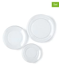 Duralex 18tlg. Tafelservice "Lys" In Transparent