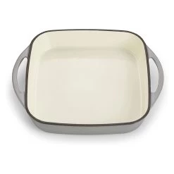 2 Tlg. Set Gusseisen Bräter Mit Deckel 1.5 L In Grau -Typhoon Store echtwerk 2 tlg set gusseisen brater mit deckel 1 5 l in grau 2