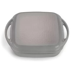 2 Tlg. Set Gusseisen Bräter Mit Deckel 1.5 L In Grau -Typhoon Store echtwerk 2 tlg set gusseisen brater mit deckel 1 5 l in grau 4