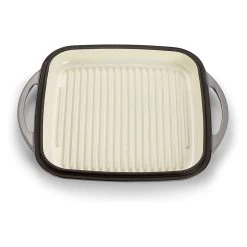 2 Tlg. Set Gusseisen Bräter Mit Deckel 1.5 L In Grau -Typhoon Store echtwerk 2 tlg set gusseisen brater mit deckel 1 5 l in grau 5