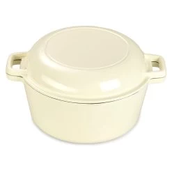 2 Tlg. Set Gusseisen Bräter Mit Deckel 3.5 L In Creme 9 2 Tlg. Set Gusseisen Bräter Mit Deckel 3.5 L In Creme -Typhoon Store echtwerk 2 tlg set gusseisen brater mit deckel 3 5 l in creme 4