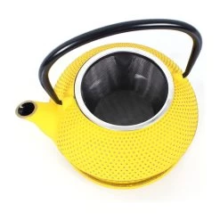 4 Tlg. Set Teeservice Aus Gusseisen Inkl. 2 Tassen 0.8 L In Gelb -Typhoon Store echtwerk 4 tlg set teeservice aus gusseisen inkl 2 tassen 0 8 l in gelb 3