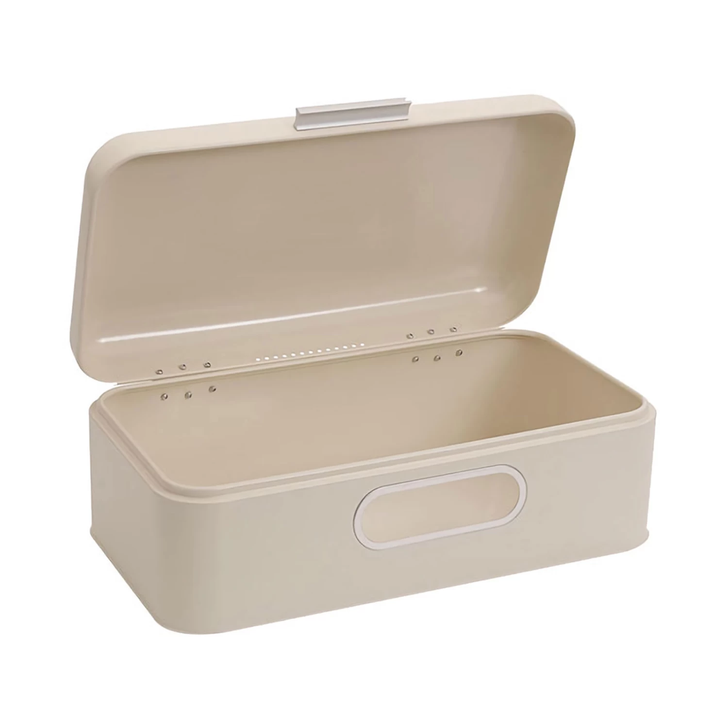 Brotkasten "Retro" In Creme 2 Brotkasten "Retro" In Creme – Bild 2