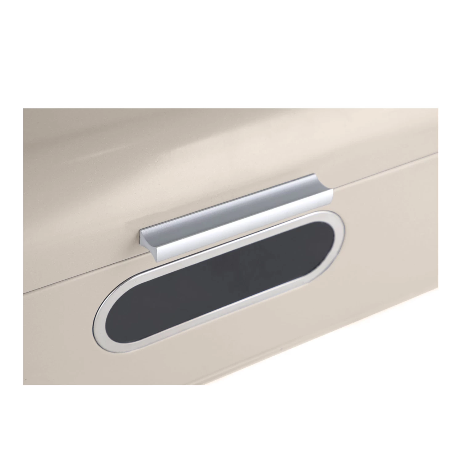 Brotkasten "Retro" In Creme 4 Brotkasten "Retro" In Creme – Bild 4