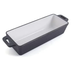 Gusseisen Brotbackform 1.5 L In Schwarz