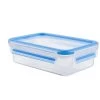 Emsa 2er-Set: Lunchboxen "Clip & Close" In Blau - 800 Ml