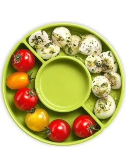 Emsa 2er-Set: Salatboxen "Clip & Go" In Grün - 1 L -Typhoon Store emsa 2er set salatboxen clip and go in grun 1 l 3