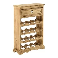 Weinregal Mosel In Beige (T)22cm (B)55cm (H)86cm -Typhoon Store en casa weinregal mosel in beige t 22cm b 55cm h 86cm 2