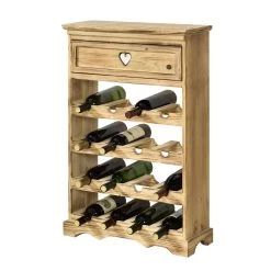 Weinregal Mosel In Beige (T)22cm (B)55cm (H)86cm