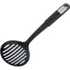 Abseihlöffel In Schwarz - (L)32 Cm