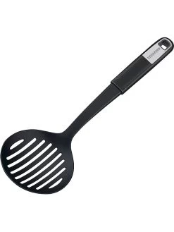 Abseihlöffel In Schwarz - (L)32 Cm