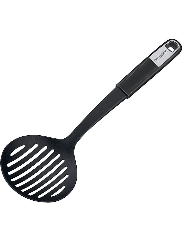 Abseihlöffel In Schwarz - (L)32 Cm 1 Abseihlöffel In Schwarz - (L)32 Cm
