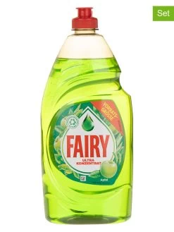 4er-Set: Handspülmittel "Apfel", Je 900 Ml