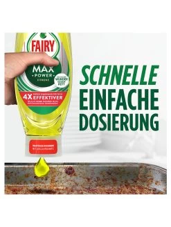 4er-Set: Handspülmittel "Max Power - Zitrone", Je 660 Ml -Typhoon Store fairy 4er set handspulmittel max power zitrone je 660 ml 2