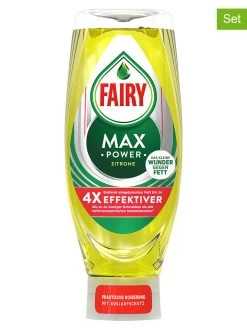 4er-Set: Handspülmittel "Max Power - Zitrone", Je 660 Ml
