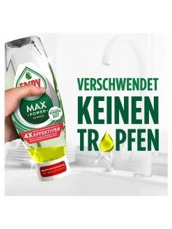 4er-Set: Handspülmittel "Max Power - Zitrone", Je 660 Ml -Typhoon Store fairy 4er set handspulmittel max power zitrone je 660 ml 4