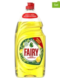 4er-Set: Handspülmittel "Zitrone", Je 900 Ml