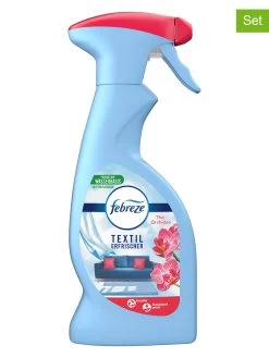 6er-Set: Textilerfrischer "Thai-Orchidee", Je 375 Ml