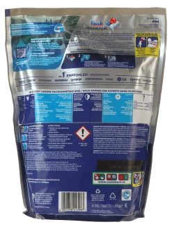 Finish Spülmaschinenpods, 74 Stück/769 G -Typhoon Store finish spulmaschinenpods 74 stuck 769 g 1