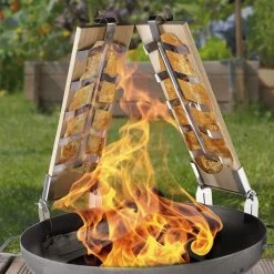 2er Set Flammlachsbrett In Braun -Typhoon Store gaumenkick 2er set flammlachsbrett in braun 2