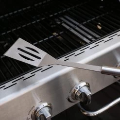 Grillwender - Pfannenwender - Edelstahl L: 35cm In Silber -Typhoon Store gaumenkick grillwender pfannenwender edelstahl l 35cm in silber 2