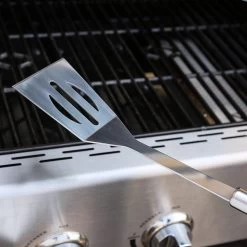 Grillwender - Pfannenwender - Edelstahl L: 35cm In Silber -Typhoon Store gaumenkick grillwender pfannenwender edelstahl l 35cm in silber 4