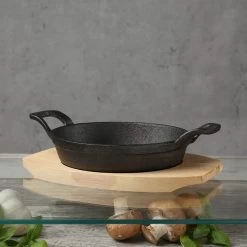 Servierpfanne Gusseisen In Schwarz - D: 15cm -Typhoon Store gaumenkick servierpfanne gusseisen in schwarz d 15cm 3